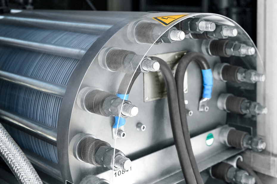 Produktion von Wasserstoff mit Materialien der Wevo-Chemie