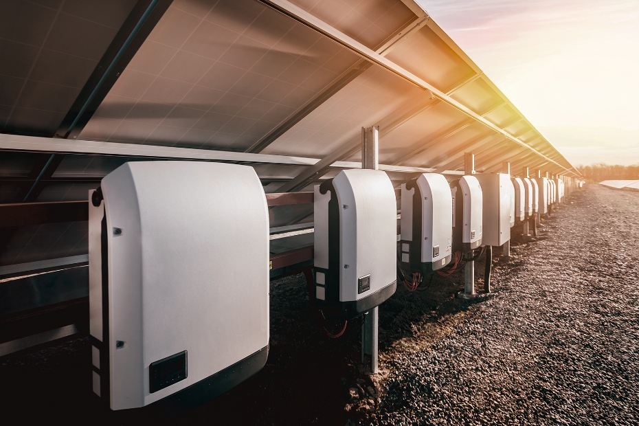 Materialien der Wevo-Chemie für innovative Solarwechselrichter