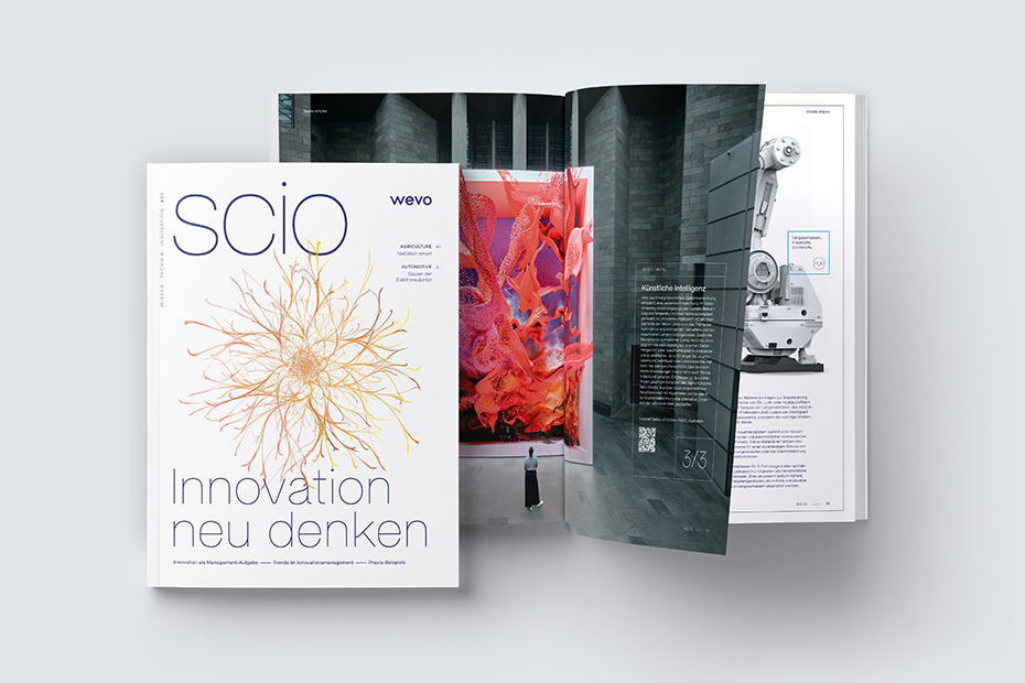 SCIO – das neue Wevo-Magazin