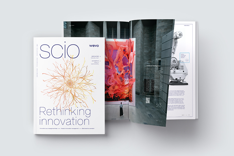 SCIO – the new Wevo magazine