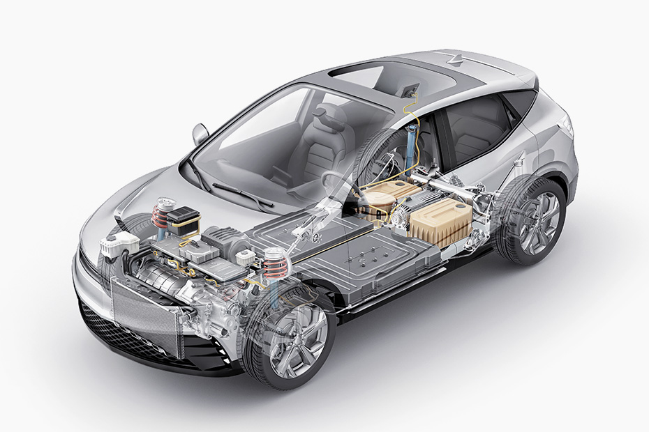 Leistungsfähige E-Motoren mit Materialien von Wevo-Chemie