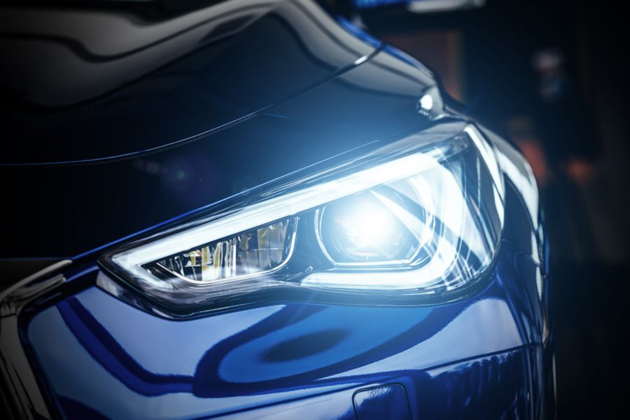 Wevo-Chemie products for automotive lighting