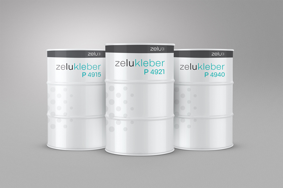 Product series from Zelu Chemie for manufacturing upholstered furniture
